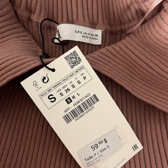 Ribbed Knit Dress - Never Worn! - Picture 4 of 4